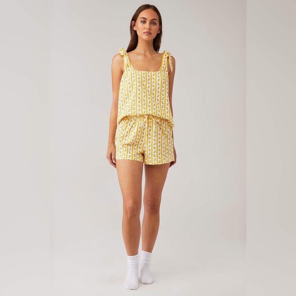 Show Me Your MuMu Lemon Print Pajamas